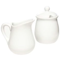 Corelle Winter Frost White Sugar & Creamer Set