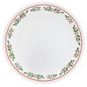 Corelle Winter Holly Luncheon Plate