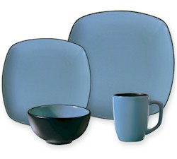 Corelle Hearthstone Nature Bluetopia