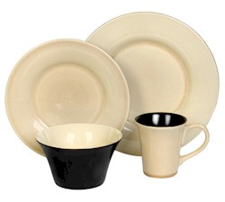 Corelle Hearthstone Crackle Latte