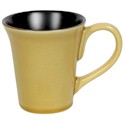 Corelle Hearthstone Crackle Maize Mug