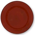 Corelle Hearthstone Spice Alley Round Chili Red Dinner Plate