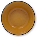 Corelle Hearthstone Spice Alley Round Cumin Orange Soup/Cereal Bowl