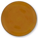 Corelle Hearthstone Spice Alley Round Cumin Orange Dinner Plate