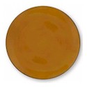 Corelle Hearthstone Spice Alley Round Cumin Orange Luncheon Plate