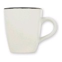 Corelle Hearthstone Spice Alley Round Royal White Mug