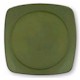 Corelle Hearthstone Spice Alley Bay Leaf Green Square