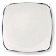 Corelle Hearthstone Spice Alley Royal White Square