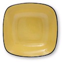 Corelle Hearthstone Spice Alley Square Turmeric Yellow Soup/Cereal Bowl