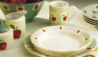 Corelle Luxe Apple Bounty