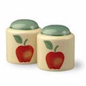 Corelle Luxe Apple Bounty Salt and Pepper Set