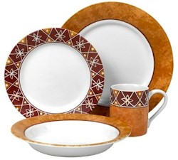 Corelle Luxe Diamonte Zucca