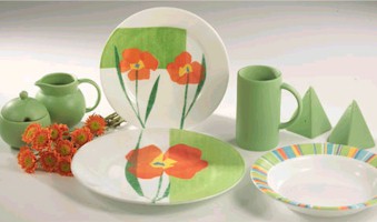 Corelle Luxe Fiore Green