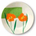 Corelle Luxe Fiore Green Salad Plate