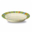 Corelle Luxe Fiore Green Soup/Cereal Bowl