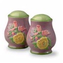 Corelle Luxe Floral Mist Salt and Pepper Set