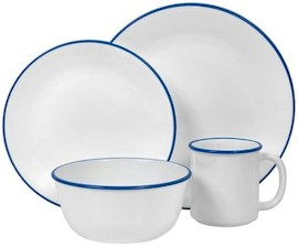 Corelle Ultra Hoops Blue