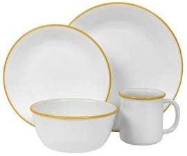 Corelle Ultra Hoops Yellow