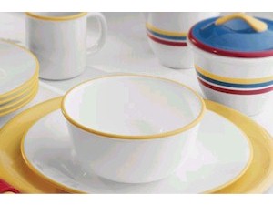 Corelle Ultra Hoops Yellow