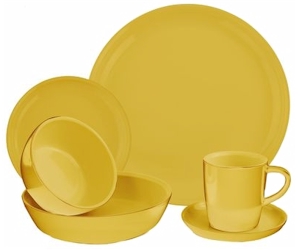 CW by CorningWare Curry Yellow