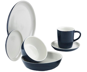 CW by CorningWare Midnight Blue