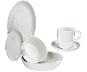 CW by CorningWare Powder White