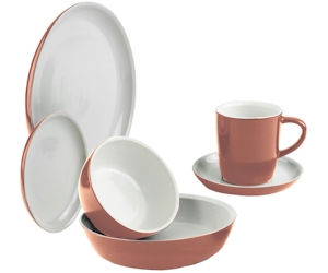 CW by CorningWare Red Clay