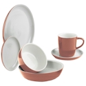 CW by CorningWare Red Clay