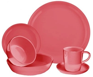 CW by CorningWare Vermilion Red