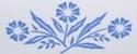 CorningWare Cornflower