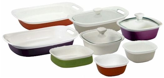 etch by CorningWare