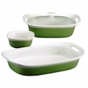 CorningWare etch Grass