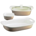 CorningWare etch Sand