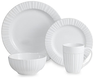 French White Dinnerware by CorningWare