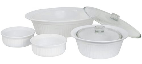 French White by CorningWare