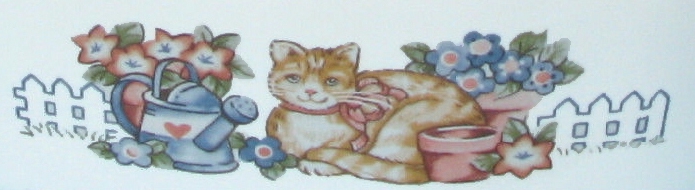 Garden Cat by CorningWare