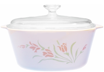 Peach Garland by CorningWare