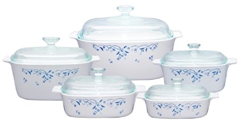 Provincial Blue by CorningWare