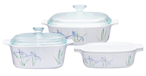 Shadow Iris by CorningWare