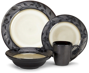 Abilly Dinnerware by Cuisinart CDST1-S4G4