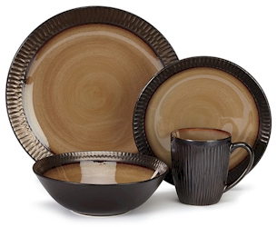 Alba Dinnerware by Cuisinart CDST1-S4G3