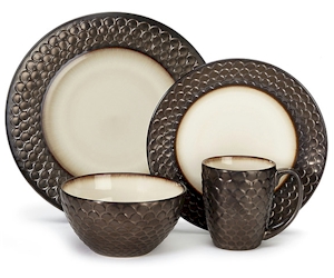 Anais Dinnerware by Cuisinart CDST1-S4G1