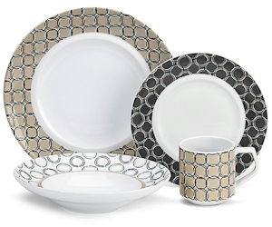 Chalais Dinnerware by Cuisinart CDP01-S4C