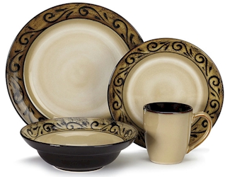 Isere Dinnerware by Cuisinart CDST1-S4G5