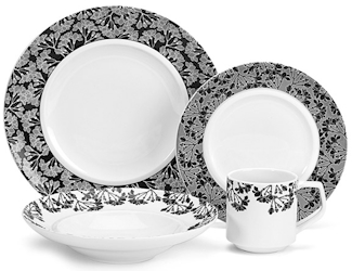 Juine Dinnerware by Cuisinart CDP01-S4JO