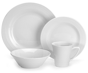 Marne Dinnerware by Cuisinart CDP01-S4WL