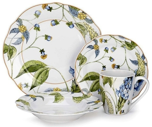 Noelia Dinnerware by Cuisinart CDP01-S4FL2