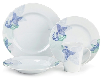 Pannes Dinnerware by Cuisinart CDP01-S4OP