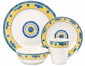 Peony Dinnerware by Cuisinart CDP01-S4JO