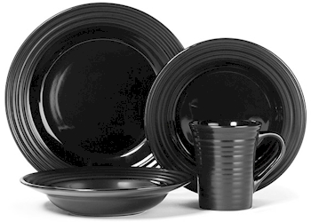 Saone Dinnerware by Cuisinart CDST1-S4MG